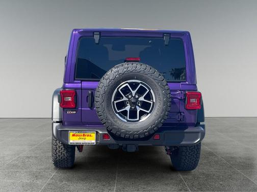 Reign 2026 Jeep Wrangler Rubicon