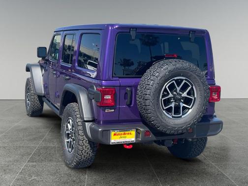 Reign 2026 Jeep Wrangler Rubicon
