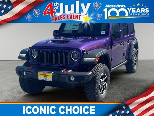 Reign 2026 Jeep Wrangler Rubicon