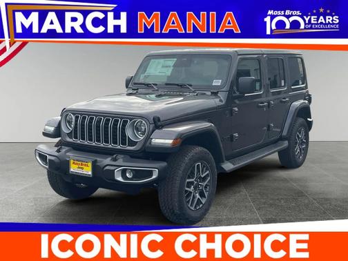 2026 Jeep Wrangler 4-Door Sahara 4x4