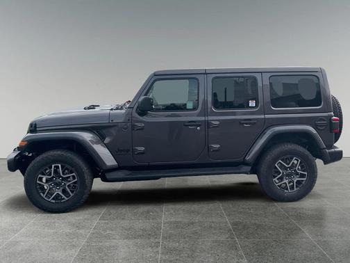 2026 Jeep Wrangler 4-Door Sahara 4x4