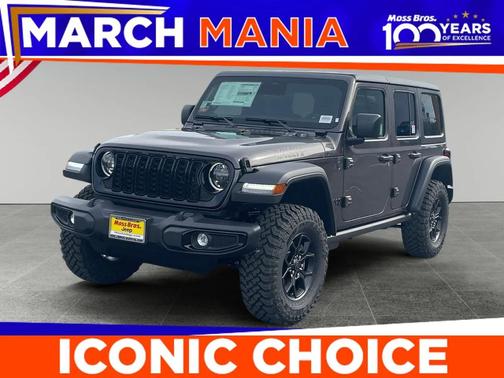 2026 Jeep Wrangler Sport