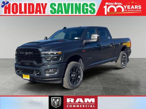 2026 RAM 3500 Laramie Crew Cab 4x4 6'4' Box