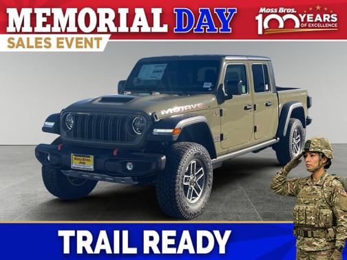 41 2026 Jeep Gladiator Mojave 4x4