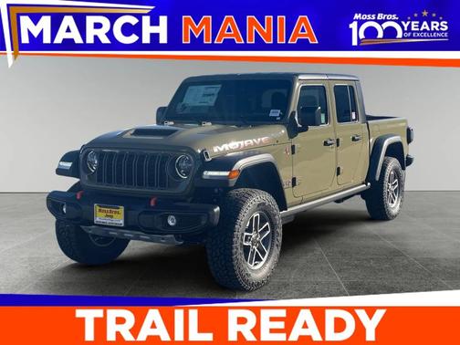 2026 Jeep Gladiator Mojave 4x4