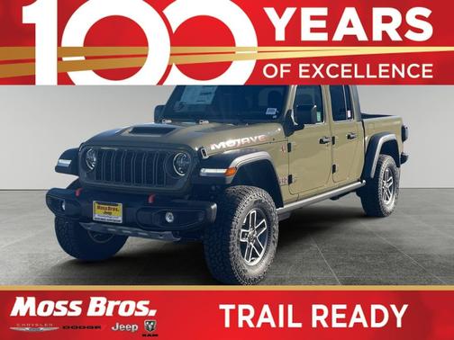 41 2026 Jeep Gladiator Mojave 4x4