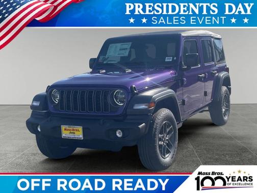 2026 Jeep Wrangler Sport S