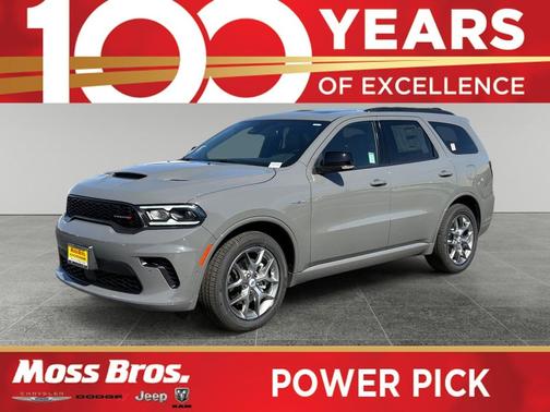 Destroyer Gray Clearcoat 2026 Dodge Durango GT Plus