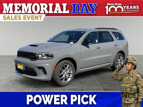 Destroyer Gray Clearcoat 2026 Dodge Durango GT Plus