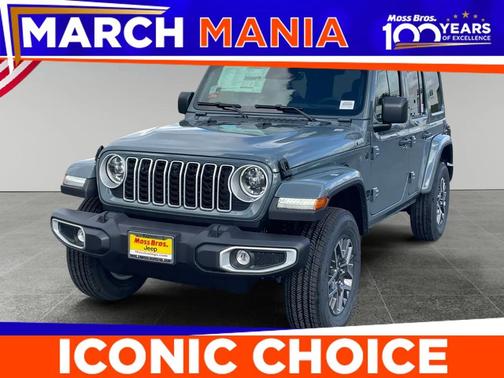 2026 Jeep Wrangler 4-Door Sahara 4x4