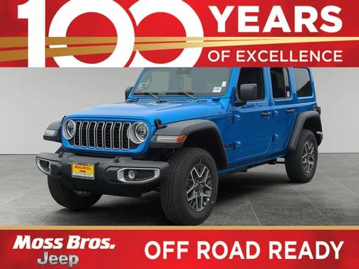 2025 Jeep Wrangler 4-Door Sahara 4x4