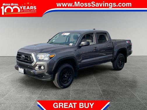 Magnetic Gray Metallic 2023 Toyota Tacoma SR5