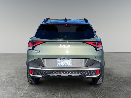 Jungle Green/Ebony Black Roof 2023 Kia Sportage S