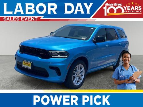B5 Blue 2026 Dodge Durango GT