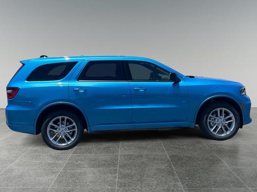 B5 Blue 2026 Dodge Durango GT