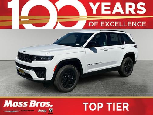 2026 Jeep Grand Cherokee Altitude