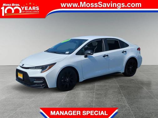 2021 Toyota Corolla SE