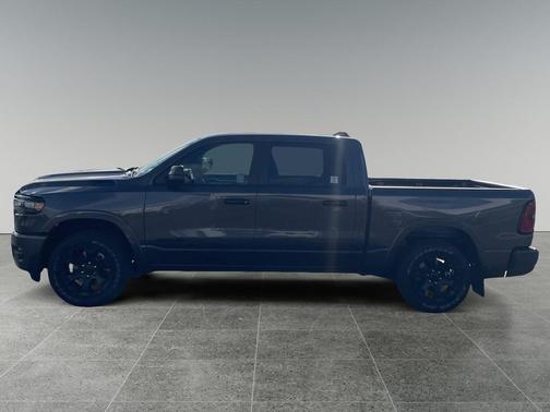 Granite Crystal Metallic Clearcoat 2026 RAM 1500 Big Horn/Lone Star