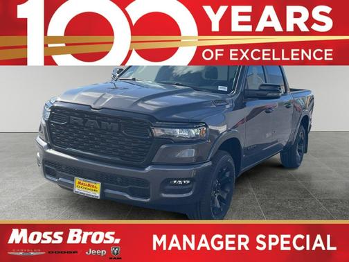 Granite Crystal Metallic Clearcoat 2026 RAM 1500 Big Horn/Lone Star