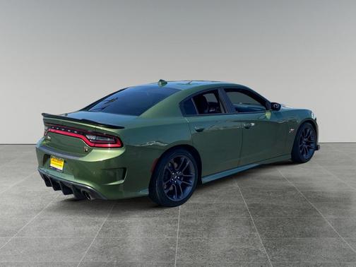 F8 Green 2023 Dodge Charger Scat Pack
