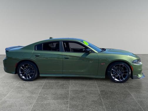 F8 Green 2023 Dodge Charger Scat Pack
