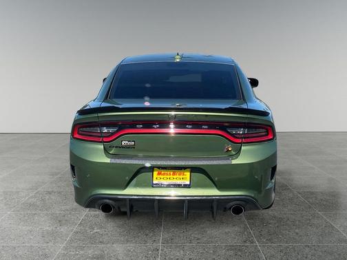 F8 Green 2023 Dodge Charger Scat Pack