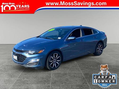 2024 Chevrolet Malibu FWD RS