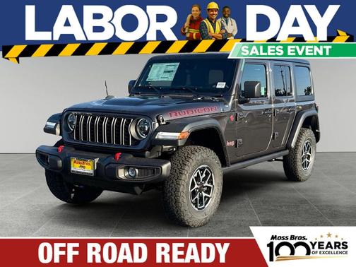 2025 Jeep Wrangler Rubicon