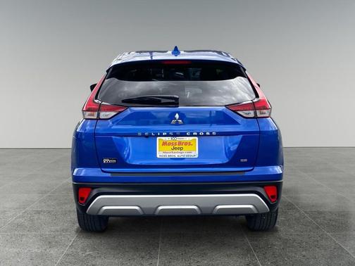 Lightning Blue 2025 Mitsubishi Eclipse Cross