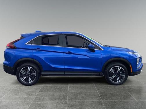 Lightning Blue 2025 Mitsubishi Eclipse Cross