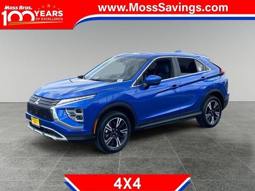 Lightning Blue 2025 Mitsubishi Eclipse Cross