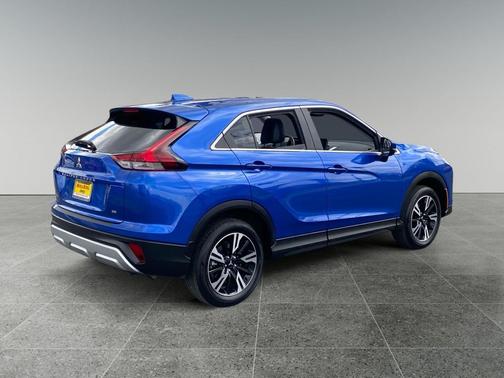 Lightning Blue 2025 Mitsubishi Eclipse Cross