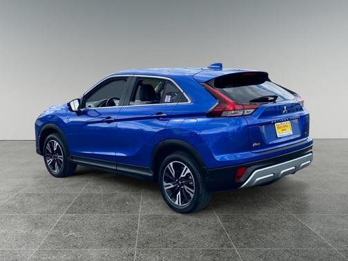 Lightning Blue 2025 Mitsubishi Eclipse Cross