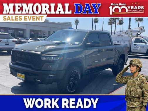 Canyon Lake 2026 RAM 1500 Rebel
