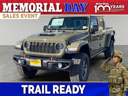 41 2026 Jeep Gladiator Mojave X 4x4