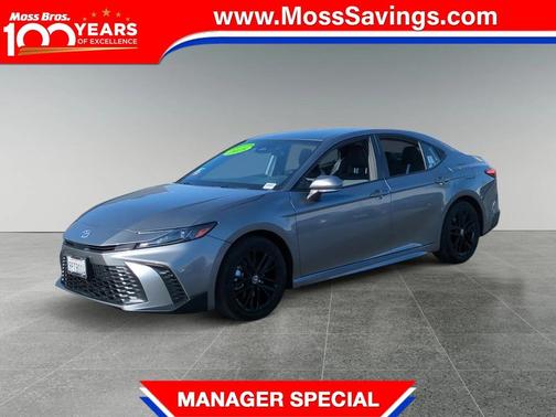 2025 Toyota Camry SE
