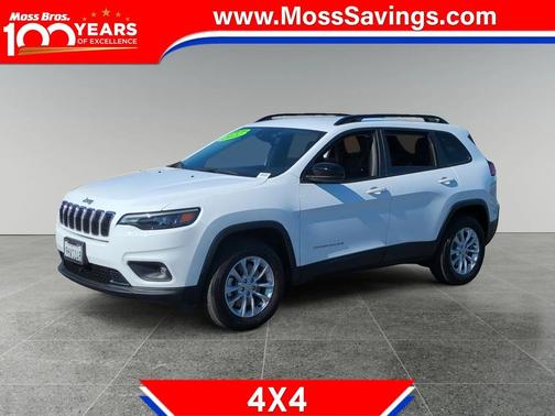 2022 Jeep Cherokee Latitude Lux