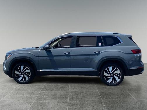 Platinum Gray Metallic 2025 Volkswagen Atlas 2.0T SEL