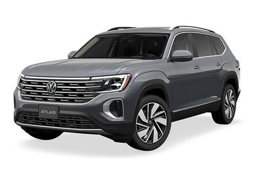 Platinum Gray Metallic 2025 Volkswagen Atlas 2.0T SEL