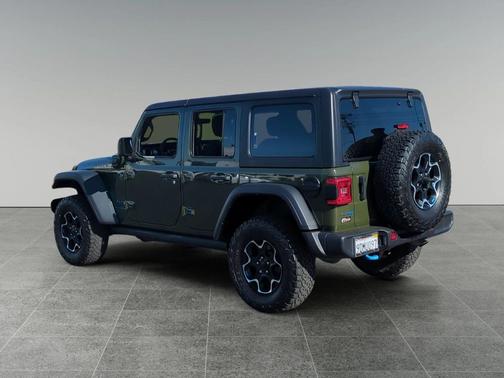2023 Jeep Wrangler 4xe Rubicon