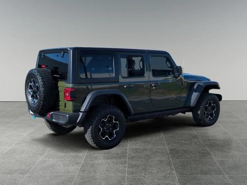 2023 Jeep Wrangler 4xe Rubicon