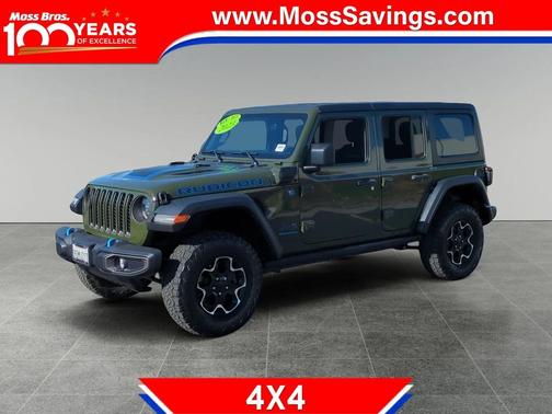 2023 Jeep Wrangler 4xe Rubicon
