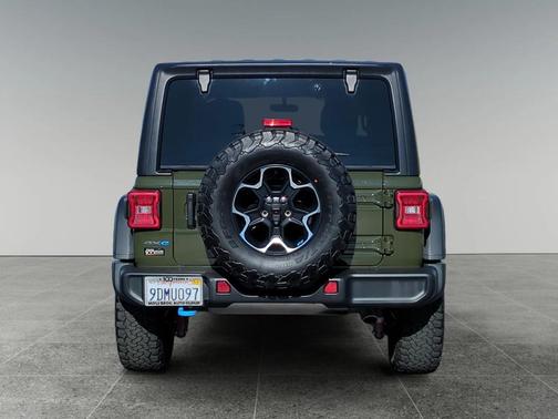 2023 Jeep Wrangler 4xe Rubicon