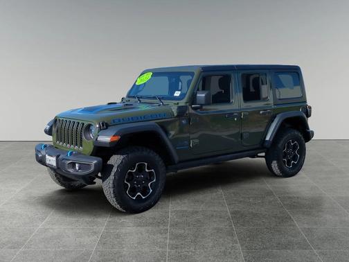 2023 Jeep Wrangler 4xe Rubicon
