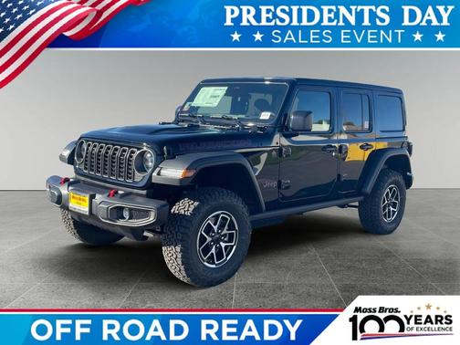 2026 Jeep Wrangler Rubicon