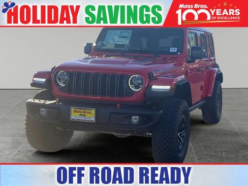 2026 Jeep Wrangler Rubicon