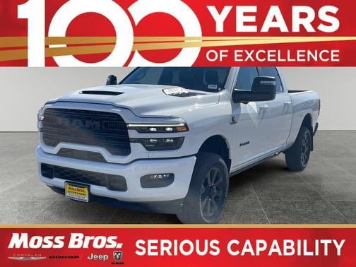 2026 RAM 2500 Laramie Crew Cab 4x4 6'4' Box