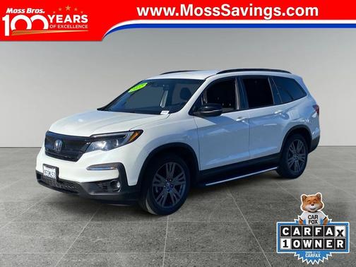 2022 Honda Pilot 2WD Sport