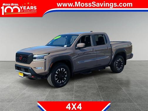 2023 Nissan Frontier PRO-4X