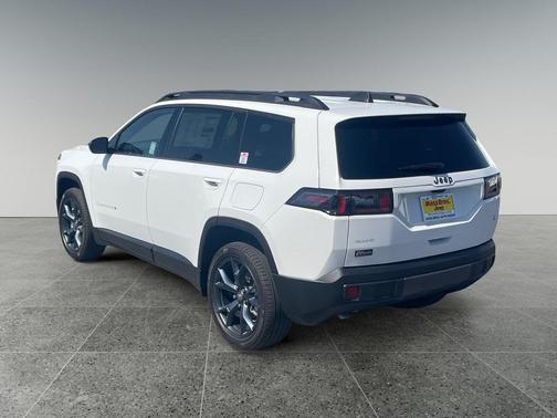 Bright White Clearcoat 2026 Jeep Cherokee Limited